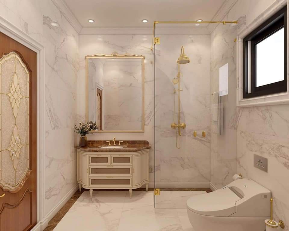 Cho thuê nhà mới, hai mặt tiền, 93m2_ 4T; vỉa hè, Trần Nhân Tông-30 Tr - Ảnh 1